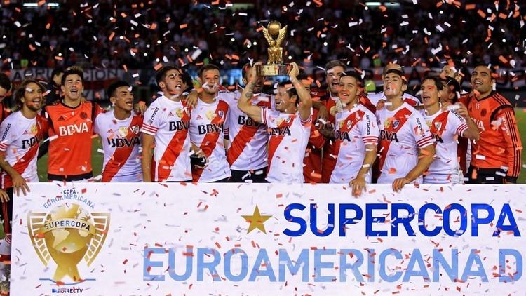 Copa EuroAmericana River gan la primera Copa Euroamericana Fotos Infobae