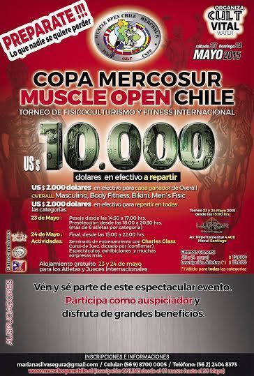 Copa Mercosur COPA MERCOSUR CHILE 2015