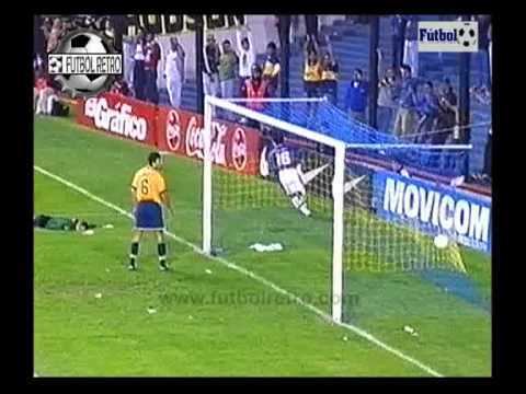 Copa Mercosur Boca Juniors 0 vs San Lorenzo 1 Copa Mercosur 1999 FUTBOL RETRO