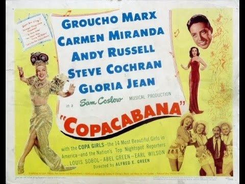 Copacabana (1947 film) Carmen Miranda Copacabana 1947 LEGENDADO YouTube