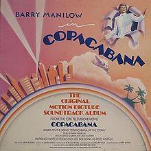 Copacabana: The Original Motion Picture Soundtrack Album httpsuploadwikimediaorgwikipediaenthumbc