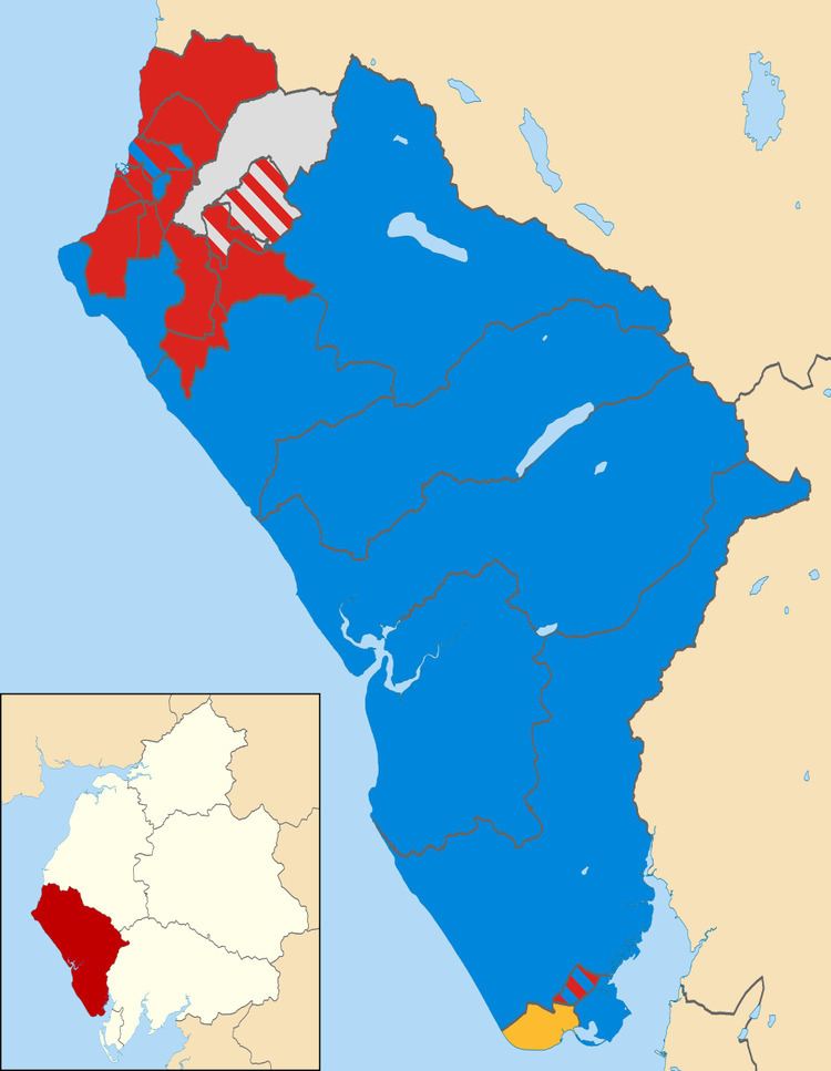 Copeland Borough Council elections