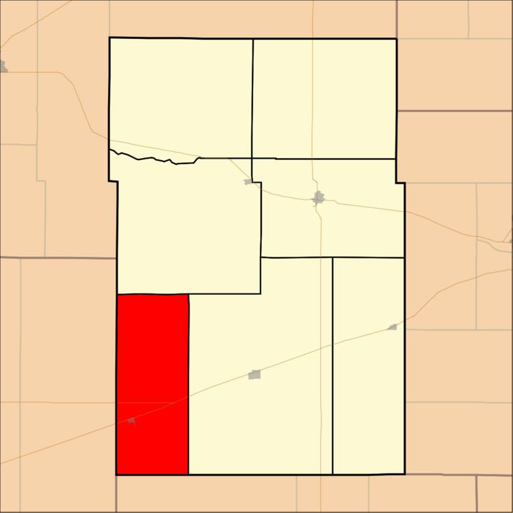 Copeland Township, Gray County, Kansas