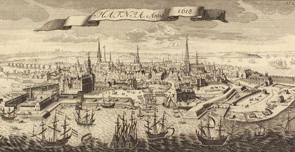 Copenhagen in the past, History of Copenhagen