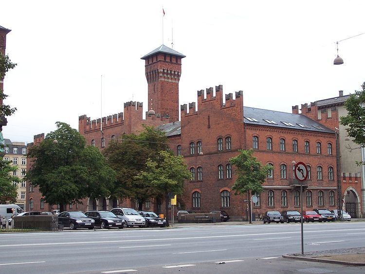 Copenhagen Central Fire Station
