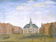 Copenhagen City Hall (1728–95) httpsuploadwikimediaorgwikipediacommonsthu