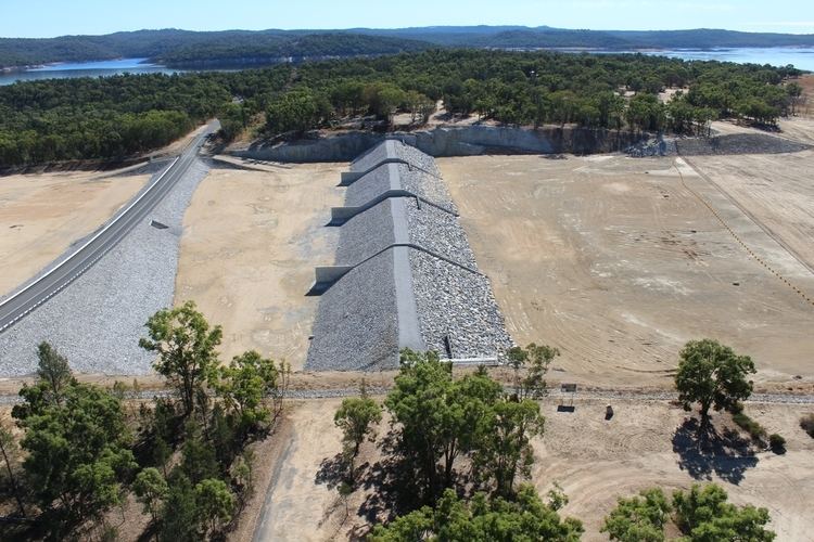 Copeton Dam NSW Copeton Dam Safety Upgrade Project
