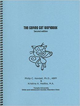 Coping Cat Coping Cat Workbook Second Edition Child Therapy Workbooks Series