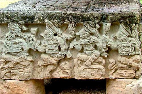 Copán Altar Q Copn Altar Q A History of Mesoamerica Uncovered History