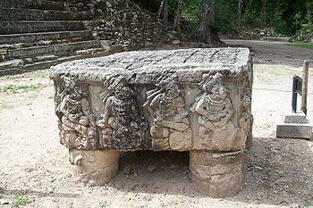 Copán Altar Q httpsuploadwikimediaorgwikipediacommonsthu