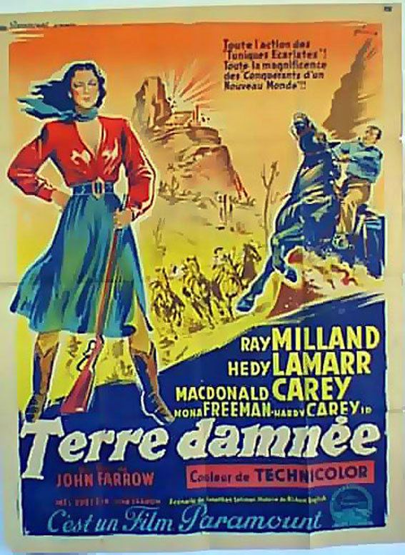 Copper Canyon (film) TERRE DAMNEE MOVIE POSTER COPPER CANYON MOVIE POSTER