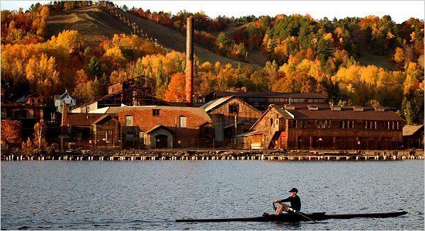 Copper Country Industrial Echoes in Michigan39s Copper Country The New York Times