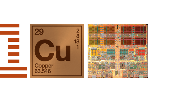 Copper interconnect IBM100 Copper Interconnects The Evolution of Microprocessors