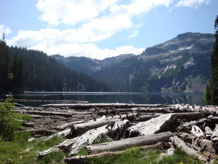 Copper Lake (Whatcom County, Washington) wdfwwagovfishingwashingtongraphicslakes1207jpg