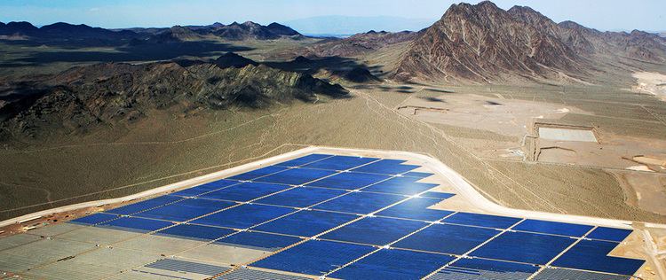 Copper Mountain Solar Facility Copper Mountain Solar 3 Project by Cupertino Electric