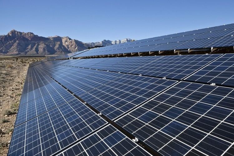 Copper Mountain Solar Facility Construction Begins On Massive Nevada Solar Plant That Will Power