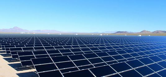 Copper Mountain Solar Facility GOE Approves Tax Incentive for Copper Mountain Solar 3