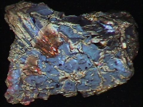 Copper sulfide COVELLITE Copper Sulfide