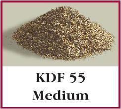 Copper zinc water filtration KDF filter media Lenntech