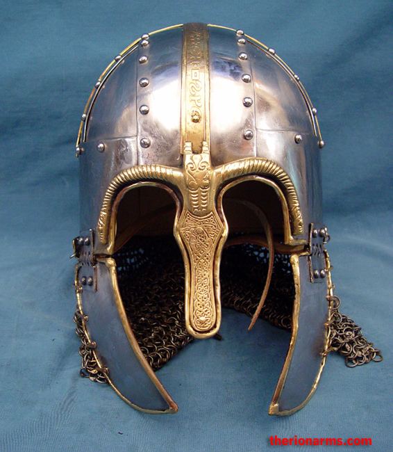 Coppergate Helmet TherionArms Coppergate helmet
