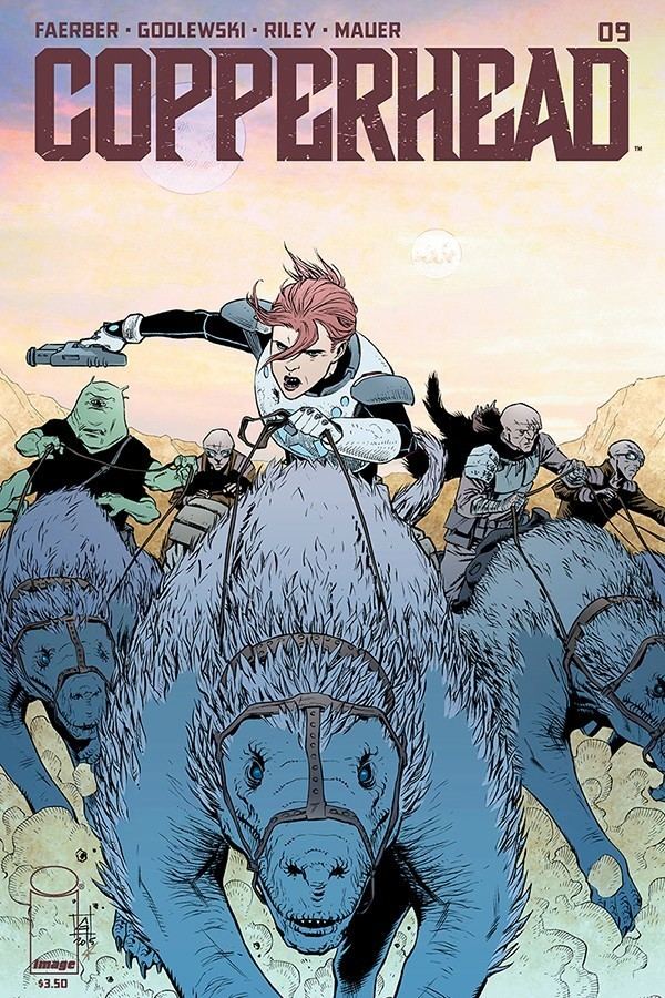 Copperhead (Image Comics) Copperhead Vol 1 A New Sheriff in Town TP Releases Image Comics