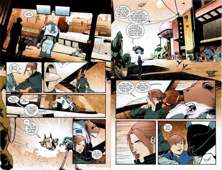 Copperhead (Image Comics) UW Comics Theory Class Blog Copperhead 1 Layout Style and