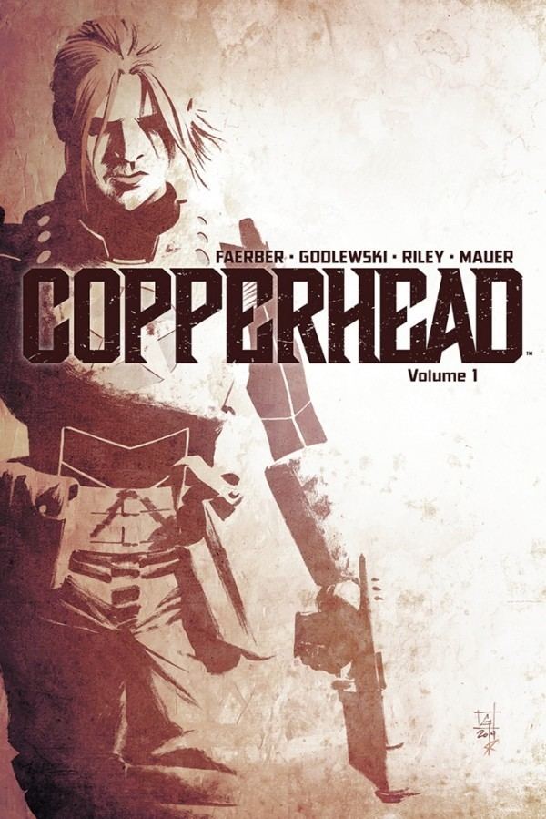 Copperhead (Image Comics) Copperhead Series Image Comics