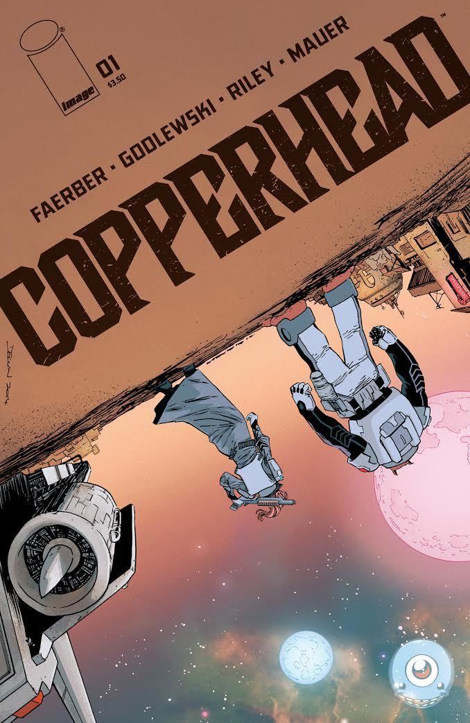 Copperhead (Image Comics) Copperhead signing with Jay Faerber and Scott Godlewski