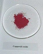 Copper(I) oxide httpsuploadwikimediaorgwikipediacommonsthu