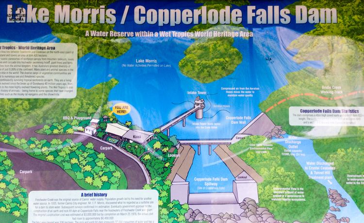 Copperlode Dam Free Things to do in Cairns for Families Copperlode Dam
