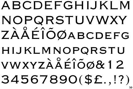 Copperplate Gothic fonts Can anyone suggest an alternative to Copperplate Gothic for