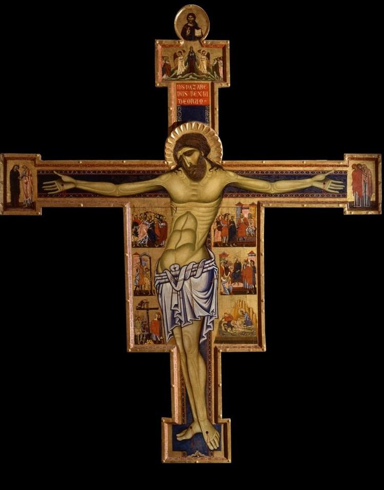 Coppo di Marcovaldo Coppo di Marcovaldo Crucifix Tuscany Italy ca 1250