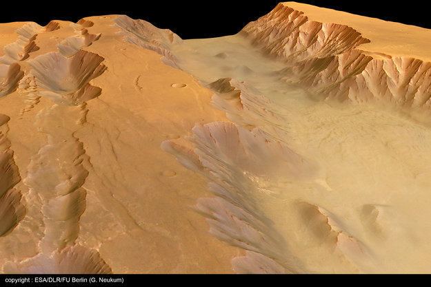 Coprates Chasma Coprates Chasma and Coprates Catena Mars Express Space Science