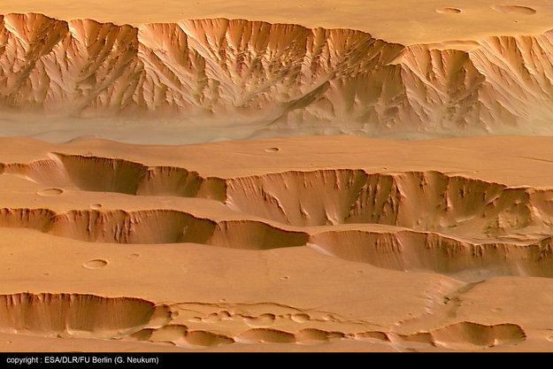 Coprates Chasma Coprates Chasma and Coprates Catena Mars Express Space Science