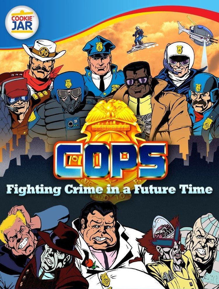 COPS (animated TV series) COPS Animated Series Complete 65 Episodes 6 DVD Set 198889