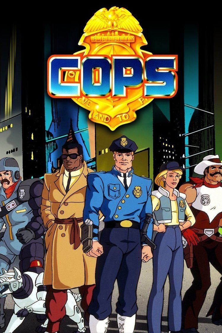 COPS (animated TV series) wwwgstaticcomtvthumbtvbanners346424p346424