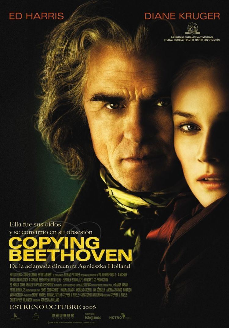 Copying Beethoven Copying Beethoven Movie Poster 1 of 5 IMP Awards
