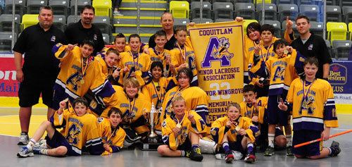 Coquitlam Adanacs Trevor Wingrove Memorial Lacrosse Tournament