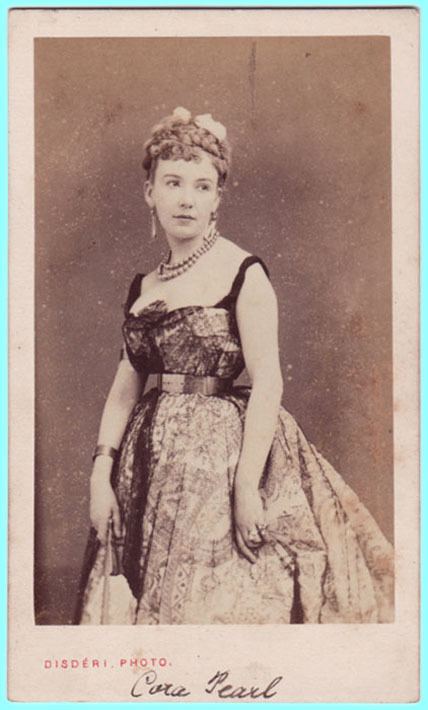 Cora Pearl Paul Frecker Nineteenth Century Photography