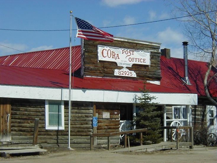 Cora, Wyoming wwwsublettecomcommunityscrcorapostoffice3jpg