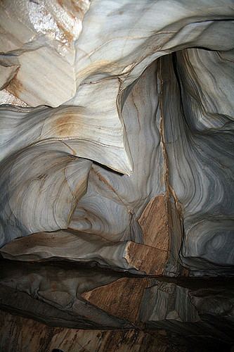 Coral Cave Kalkformationer i Korallgrottan Gitta Wiln Flickr