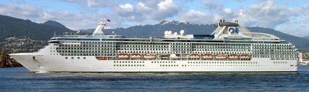 Coral Princess Princess Cruises at Costco Travel