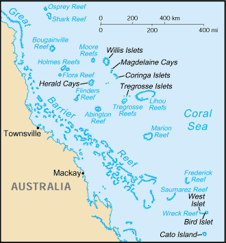Coral Sea Islands The World Factbook Central Intelligence Agency