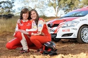 Coral Taylor Coral Taylor joins daughter in UK Rally efforts Speedcafe
