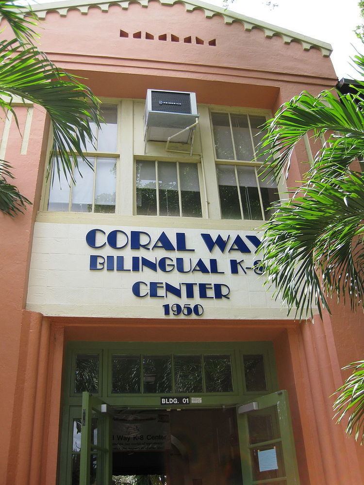 Coral Way Bilingual K-8 Center