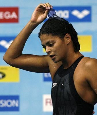 Coralie Balmy Photo Gallery Caribbean queen is new star of the pool