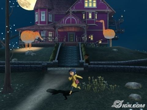 Coraline (video game) Coraline Review IGN