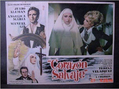 Corazón salvaje (1968 film) CREANDO PASIONES Corazn Salvaje la Pelcula 1968