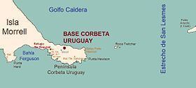 Corbeta Uruguay base Base Corbeta Uruguay Wikipedia la enciclopedia libre