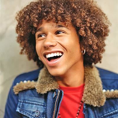 Corbin Bleu My TwistOut Corbin Bleu Attempted MESS CurlTalk